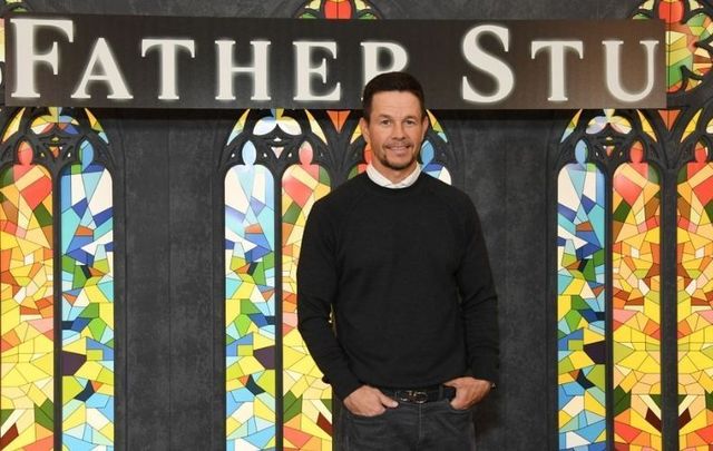 Mark Wahlberg attends the photocall for \"Father Stu\" at Beverly Hills on April 01, 2022, in West Hollywood, California. 