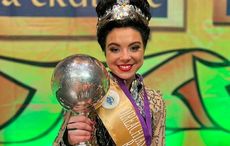 The only American woman to win a World Irish Dancing Championships title this year