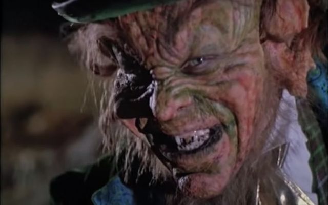 \"Leprechaun\" starring Warwick Davis premiered in 1993.