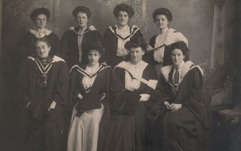 New exhibition celebrates 100 years of Trinity Women Graduates