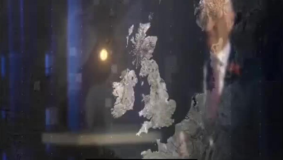 Ireland erased in radioactive tsunami on Russian TV news