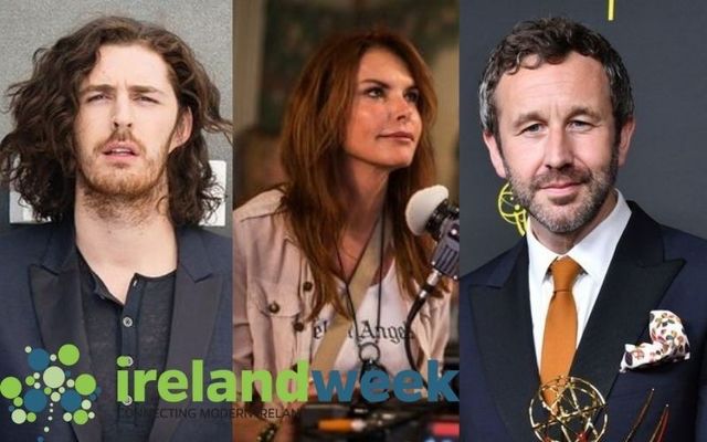 This year\'s IrelandWeek patrons include Hozier, Roma Downey and Chris O\'Dowd.
