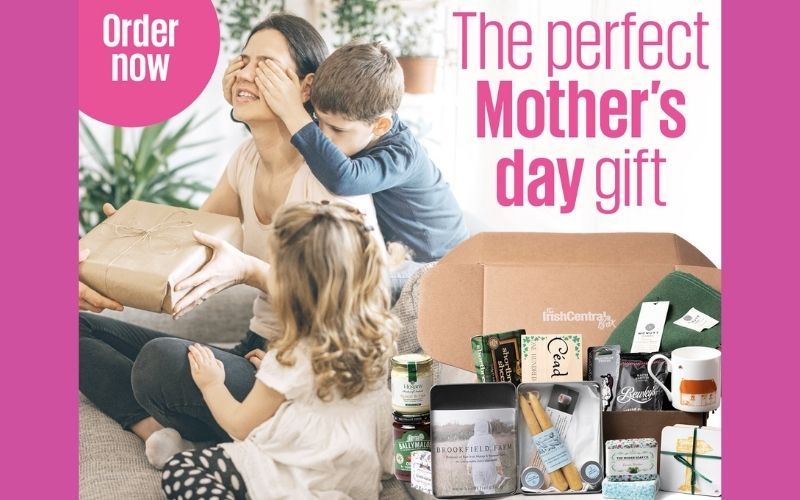 On Mother's Day treat her to Ireland with this gift box