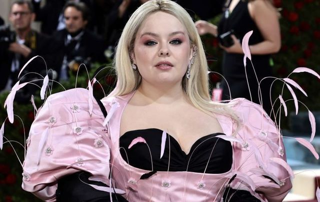 May 2, 2022: Irish star Nicola Coughlan attends The 2022 Met Gala Celebrating \"In America: An Anthology of Fashion\" at The Metropolitan Museum of Art in New York City.