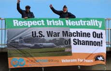 Two US veterans fined in Dublin for protest at Shannon Airport