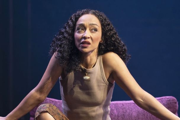 Ruth Negga in \"Macbeth.\"