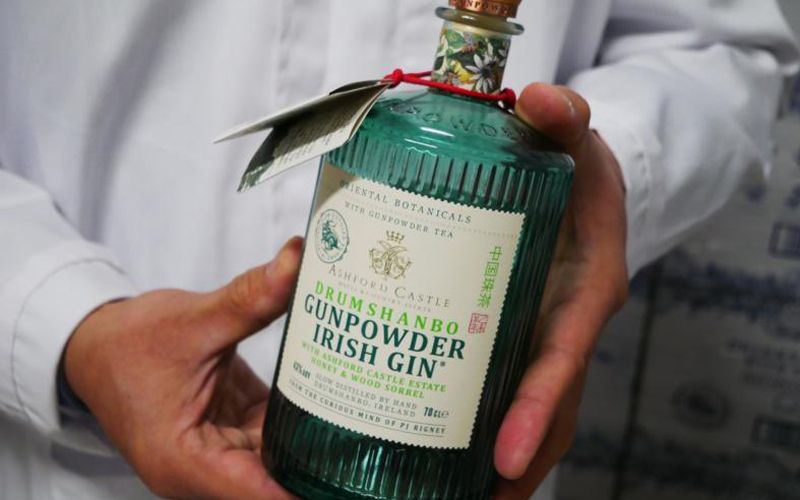 Ashford Castle and The Shed Distillery launch special edition gin