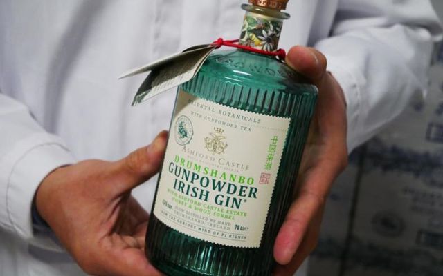The Ashford Castle Drumshanbo Gunpowder Irish Gin is the result of a partnership between the Ashford Castle Estate and The Shed Distillery.