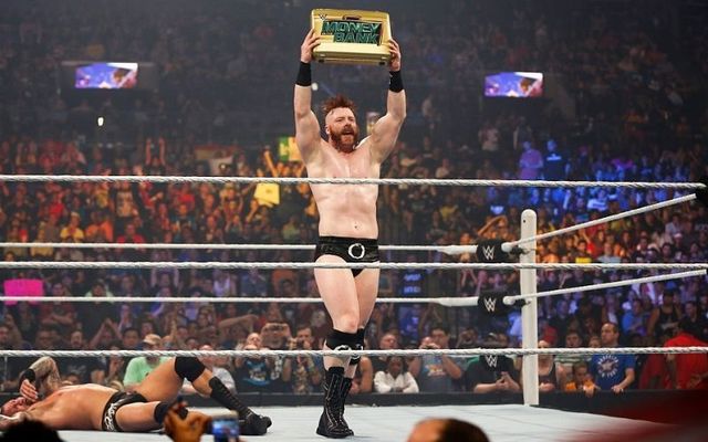 WWE Irish superstar Sheamus, AKA Stephen Farrelly.