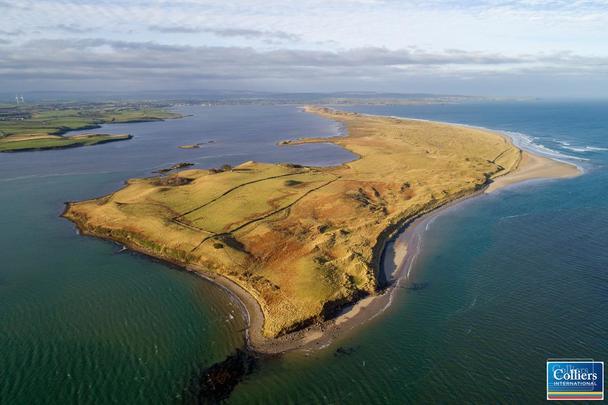 Bartragh Island, off the County Mayo coast.