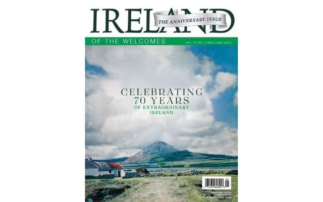 The cover for Ireland of the Welcomes May / June 2022 issue.