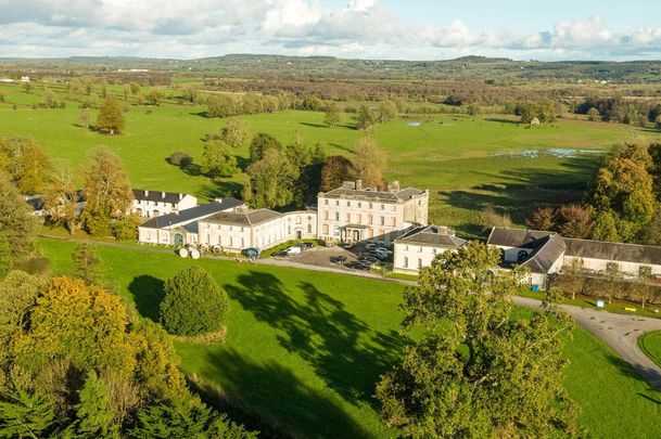 Strokestown House and Gardens, County Roscommon, home to the National Famine Museum.