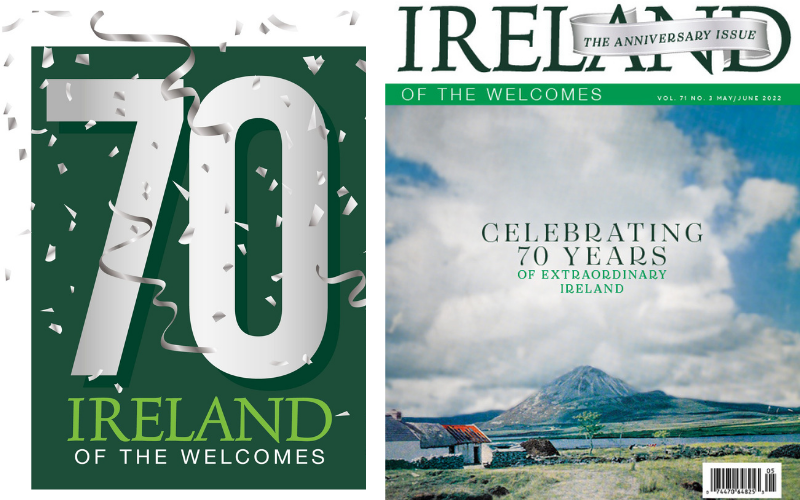 Check out the first look at Ireland of the Welcomes 70th anniversary issue