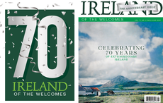 Check out the first look at Ireland of the Welcomes 70th anniversary issue