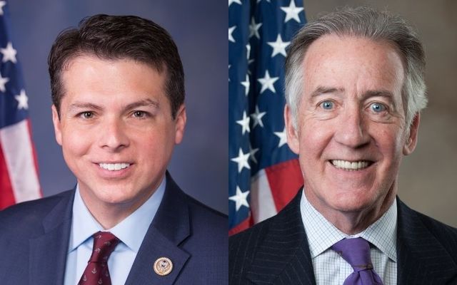 Congressmen Brendan Boyle and Richard Neal.