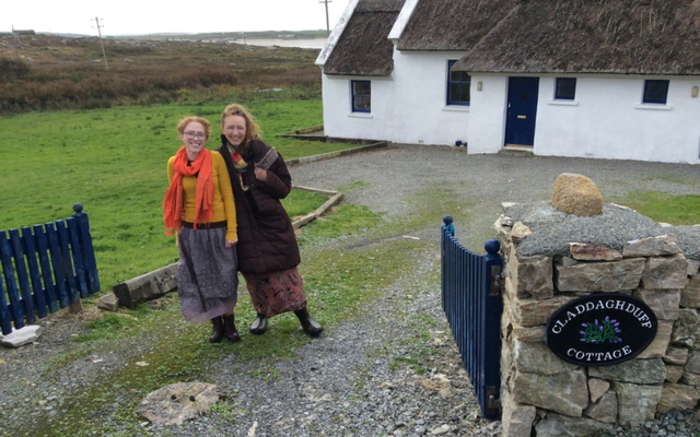 We\'re delighted to announce Felicia Barmettler is the winner of the #IrelandStory sweepstake 