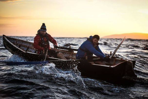 Irish men  Damian Browne and Fergus Farrell are setting out to row from New York to Galway this June.