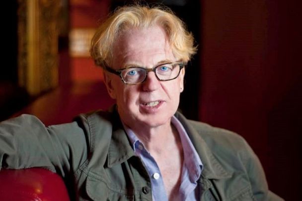 Larry Kirwan was recently nominated for a Tony for \"Paradise Square.\"