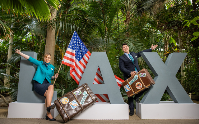 Aer Lingus recommences direct flights to Los Angeles