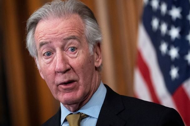 Rep. Richard Neal (D-MA) at the US Capitol on February 4, 2022.