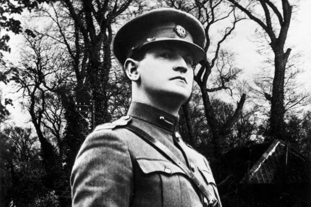 Irish leader Michael Collins.