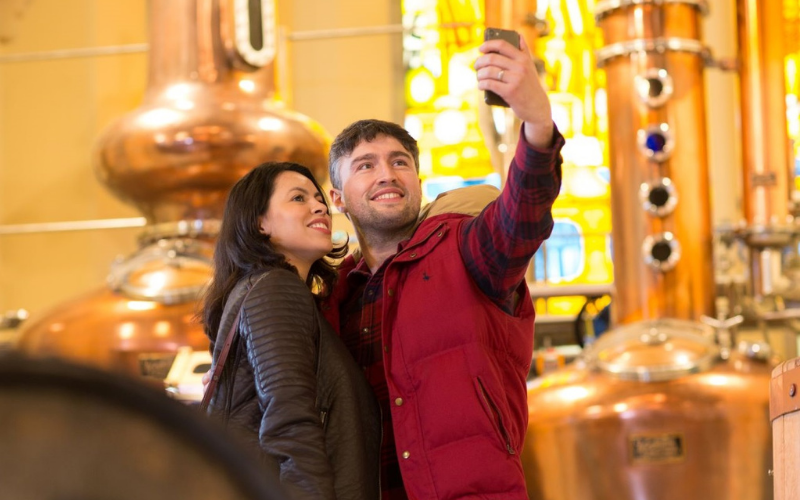 Stamp your Irish Whiskey 360° Passport and discover Ireland's amazing distilleries 