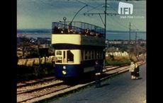 WATCH: A nostalgic tram journey along the Dublin coast in 1960