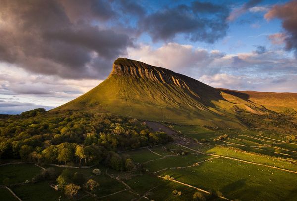 Benbulben Mountain, in County Sligo: Are you drawn to travel in \"Yeat\'s Country\"?