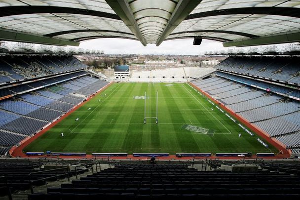 Croke Park in Dublin, home of the GAA.