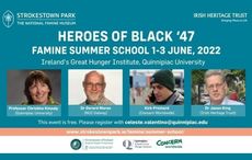 Quinnipiac University to host Irish Famine summer school