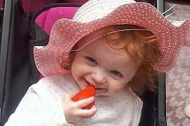 Santina Cawley, 2, was murdered in Co Cork on July 5, 2019.