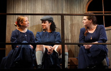 Grab your tickets for "Belfast Girls" onstage at Irish Repertory Theatre in New York
