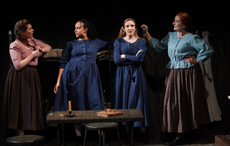 Grab your tickets for "Belfast Girls" onstage at Irish Repertory Theatre in New York