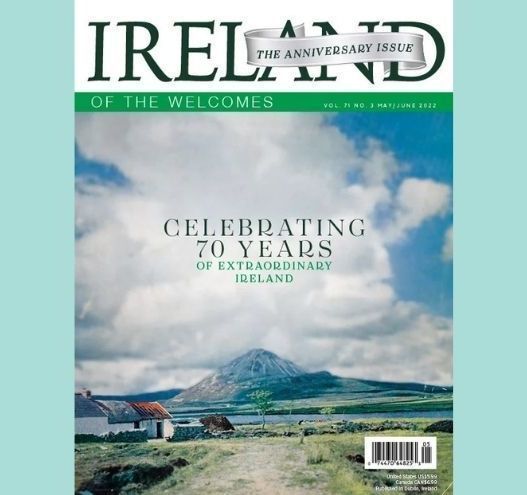 Out now: Letter for readers on the celebration of Ireland of the Welcomes 70th anniversary