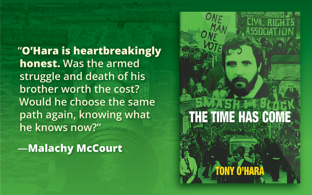 \"The Time Has Come\" by Tony O’Hara