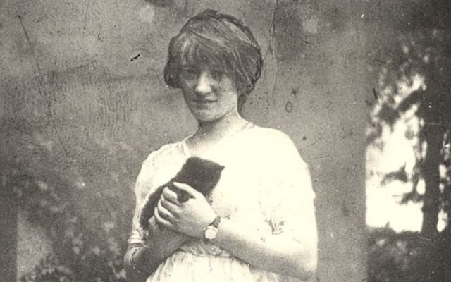 Grace Gifford, the tragic bride of Joseph Mary Plunkett.