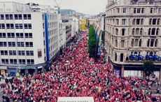 Thousands march through Belfast demanding Irish language equality
