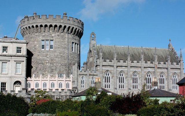 Dublin Castle in Ireland.