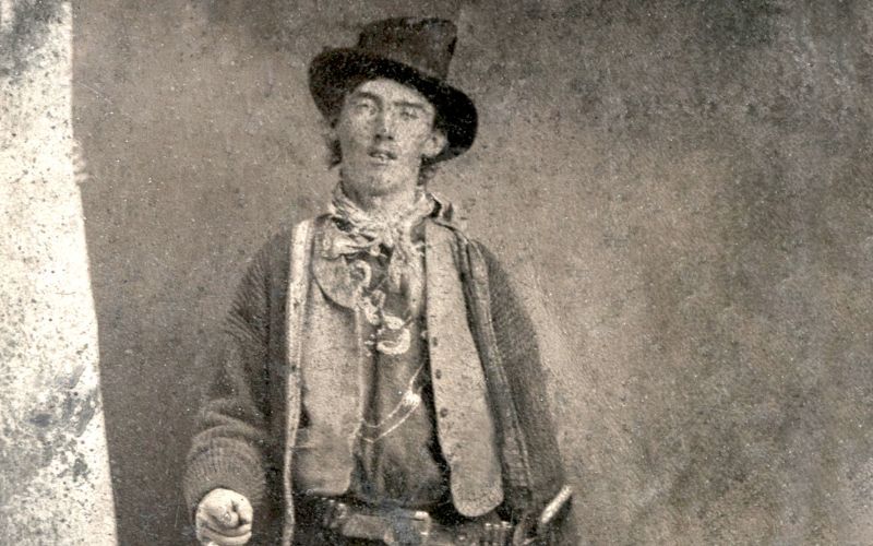 Billy the Kid's Irish mother, a Great Hunger survivor