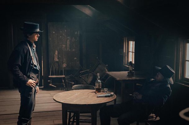 A still from the Epix series \"Billy the Kid\".