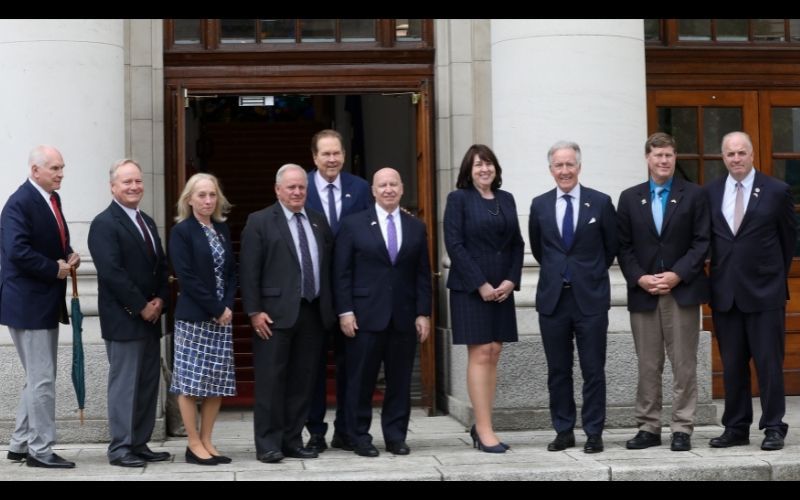 US delegation in Ireland pushes for negotiation on Northern Ireland Protocol
