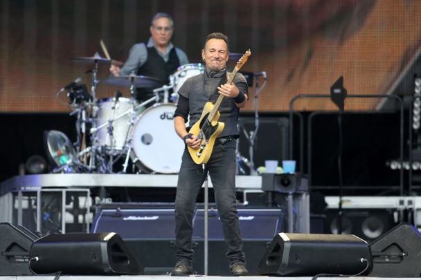 May 27, 2016:  Bruce Springsteen in concert at Dublin\'s Croke Park.