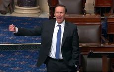 WATCH: “This only happens in our country” - Senator begs for action after latest school shooting