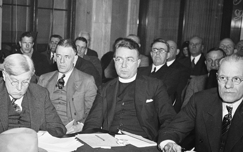 Pro-Nazi Irish priest Father Coughlin was bigger than Tucker Carlson is today
