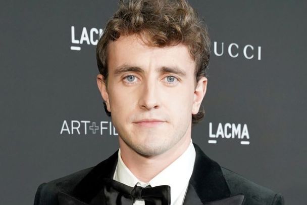 November 6, 2021: Paul Mescal attends the 10th Annual LACMA ART+FILM GALA  at Los Angeles County Museum of Art in Los Angeles, California.