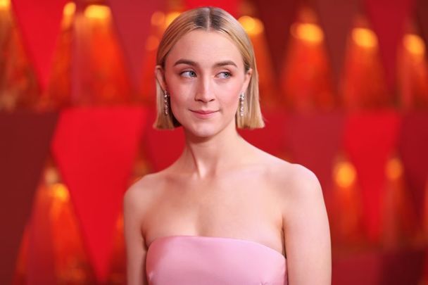March 4, 2018: Saoirse Ronan attends the 90th Annual Academy Awards at Hollywood & Highland Center in Hollywood, California.