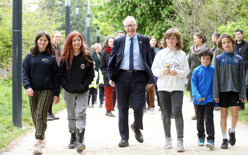 Dublin to host global conference on the importance of walking this September 