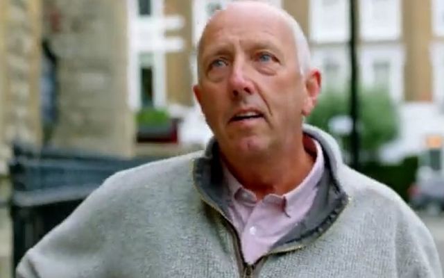 Andy Hallsworth discovered that his Irish mother is still alive. 