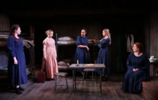 Take this voyage with "Belfast Girls" at the Irish Rep