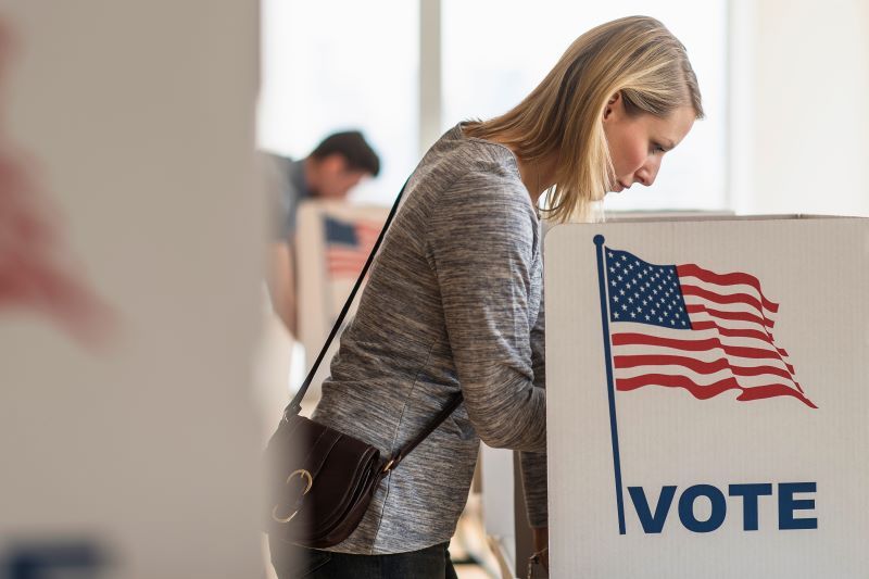 Women are the key to the 2022 midterms